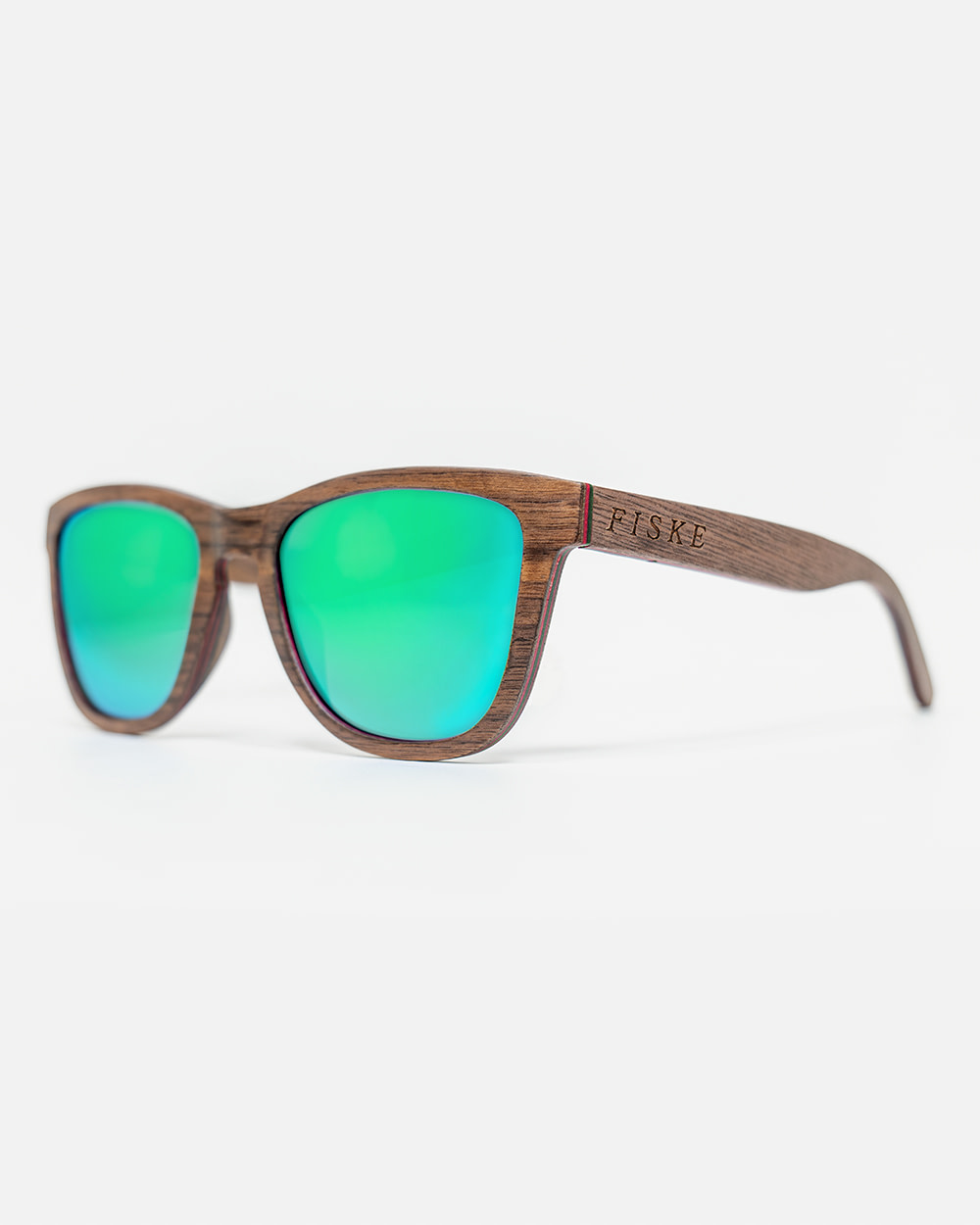 EcoSpec Sunglasses <i>Walnut</i> <q>Polarised UV400 Protection</q>