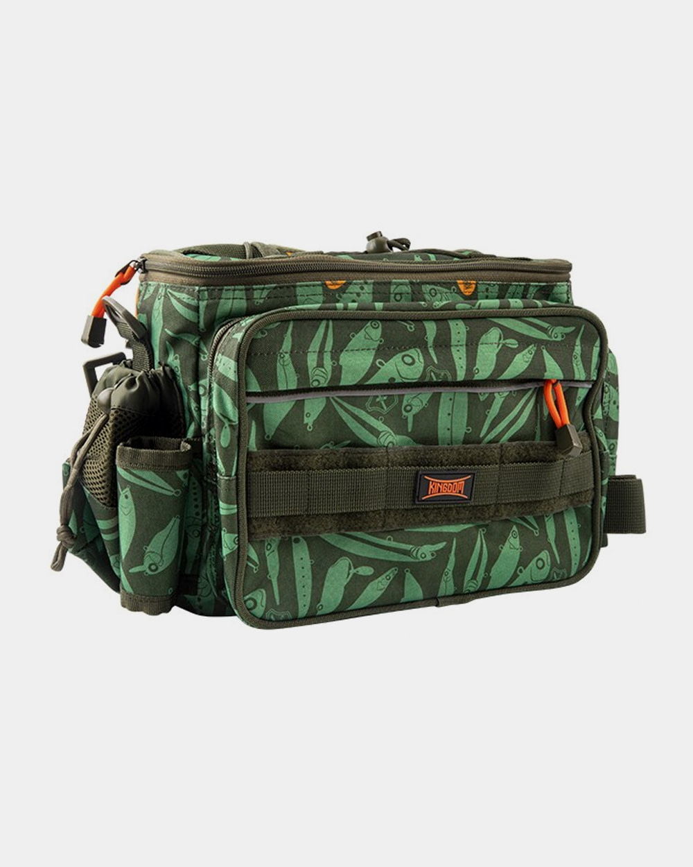 Shoulder Bag <i>Green Camo</i> <q>1000D Waterproof + YKK</q>
